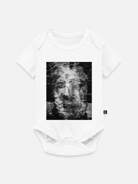 Dark Matter - Baby Premium Kurzarmbody - Weiß