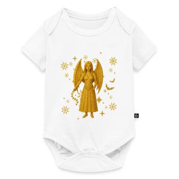 Vampir-Dämonin Edition Winter - Baby Premium Kurzarmbody - Weiß - Vorne