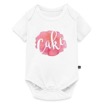cake - Baby Premium short-sleeve bodysuit - white - Front