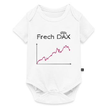 Naughty DAX - Body bébé sur le marché financier - Body à manches courtes Premium Bébé - blanc - Devant