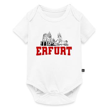 Erfurt - Body à manches courtes Premium Bébé - blanc - Devant