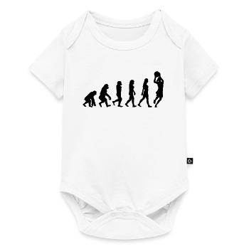 Women's Basketball Gift - Baby Premium short-sleeve bodysuit - white - Front
