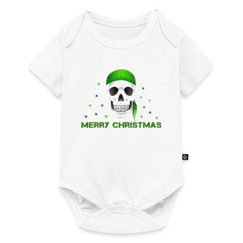Joyeux Noël - Body à manches courtes Premium Bébé - blanc - Devant
