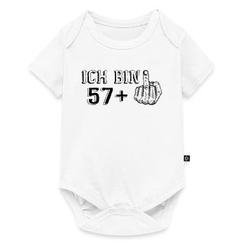 Funny Birthday Gift I'm 57 More 1 - Baby Premium short-sleeve bodysuit - white - Front