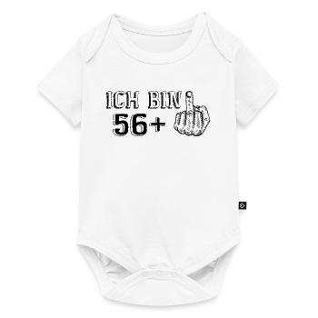 Funny Birthday Gift I'm 56 More 1 - Baby Premium short-sleeve bodysuit - white - Front