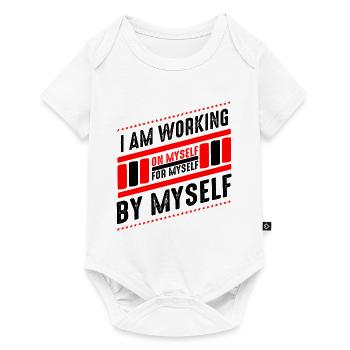 motivation - Baby Premium short-sleeve bodysuit - white - Front
