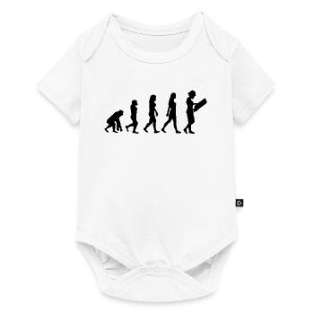 Architektin weiblicher Architekt Geschenk - Baby Premium Kurzarmbody - Weiß - Vorne