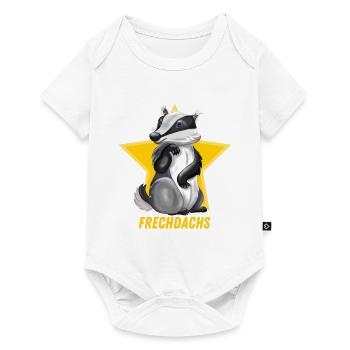 Rascal - Baby Premium short-sleeve bodysuit - white - Front