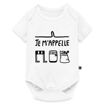 ELIOTT - Body à manches courtes Premium Bébé - blanc - Devant