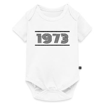 1973 Vintage 1973 52nd Anniversary 1973 Retro 1973 - Baby Premium short-sleeve bodysuit - white - Front