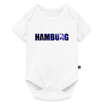 Hambourg - Body à manches courtes Premium Bébé - blanc - Devant