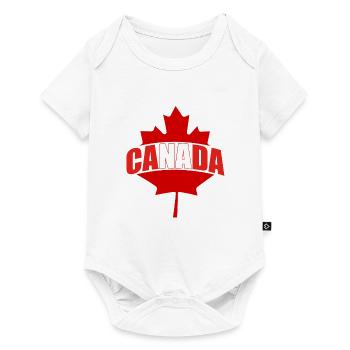 Canada Canada home - Baby Premium short-sleeve bodysuit - white - Front