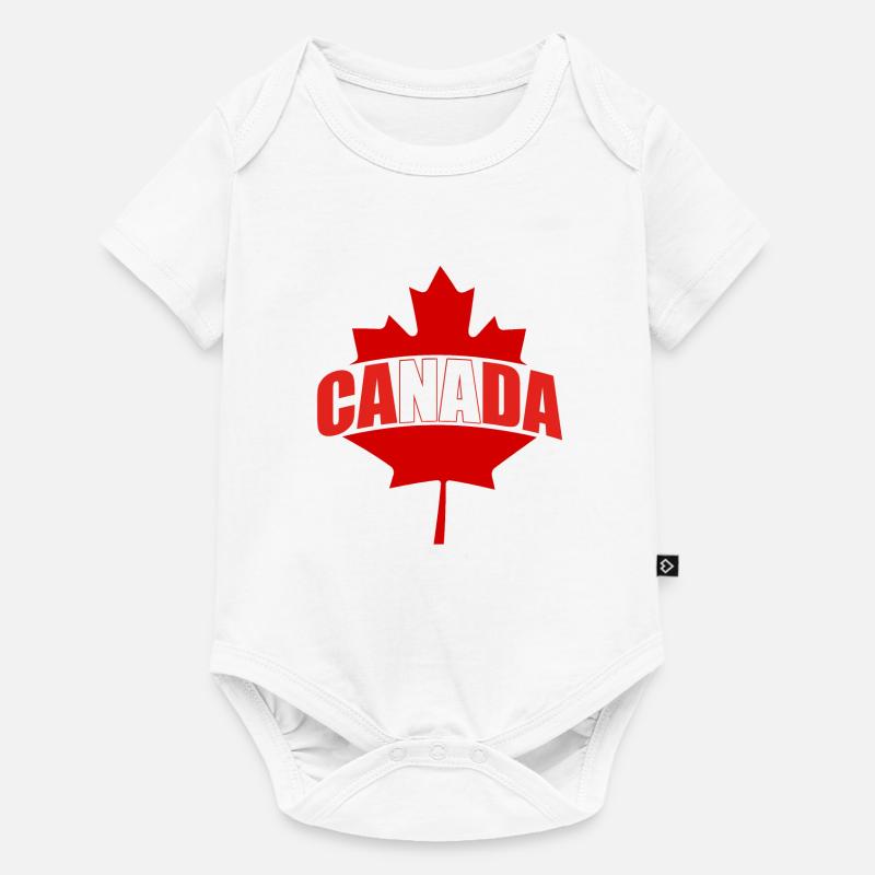 Canada Canada accueil - Body à manches courtes Premium Bébé - blanc
