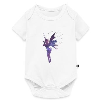 Fee - Baby Premium Kurzarmbody - Weiß - Vorne