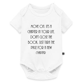 Saying - Baby Premium short-sleeve bodysuit - white - Front
