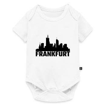 Frankfurt skyline - Baby Premium short-sleeve bodysuit - white - Front