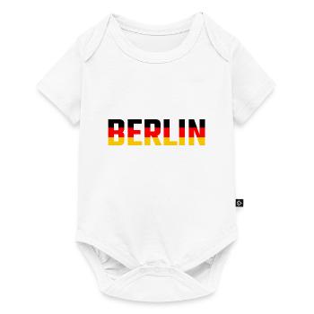 Berlin - Body à manches courtes Premium Bébé - blanc - Devant