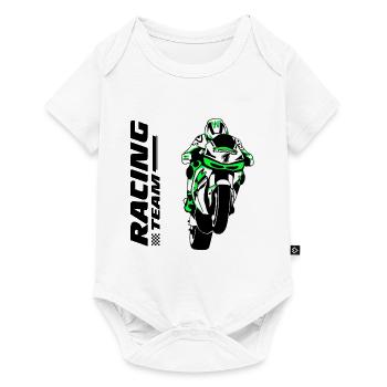 Motorcycle Racing - Moto GP - Superbike - Baby Premium short-sleeve bodysuit - white - Front