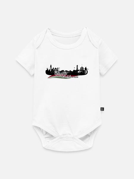 Augsburg Augusta - Baby Premium Kurzarmbody - Weiß