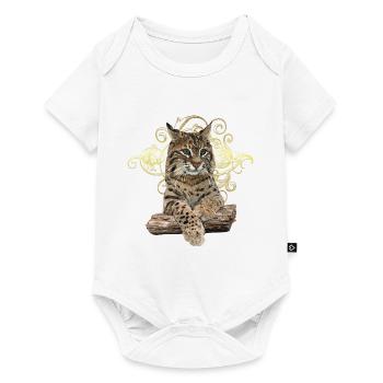 Lynx - Body à manches courtes Premium Bébé - blanc - Devant