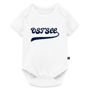 Ostsee - Baby Premium Kurzarmbody - Weiß - Vorne