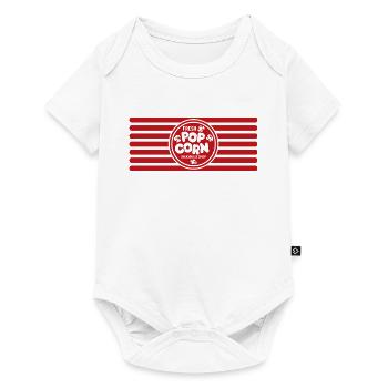 Fresh Popcorn - Crispy & Delicious - Gift - Baby Premium short-sleeve bodysuit - white - Front