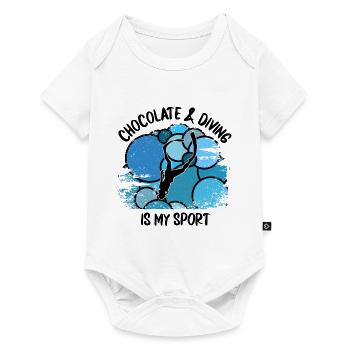 Plongeurs Plongée sous-marine Plongée sous-marine Plongée sous-marine - Body à manches courtes Premium Bébé - blanc - Devant