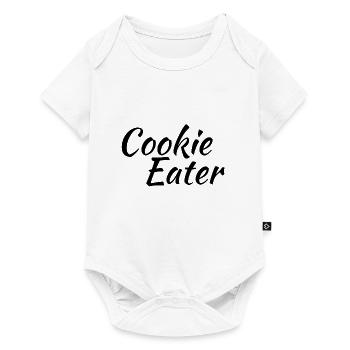 cookie eater - Baby Premium Kurzarmbody - Weiß - Vorne