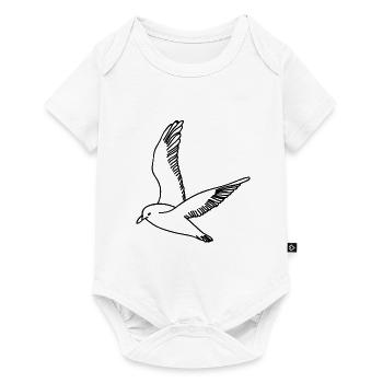 gull - Baby Premium short-sleeve bodysuit - white - Front