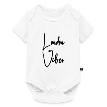 London Vibes - Body à manches courtes Premium Bébé - blanc - Devant