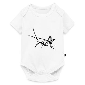 grasshopper - Baby Premium short-sleeve bodysuit - white - Front