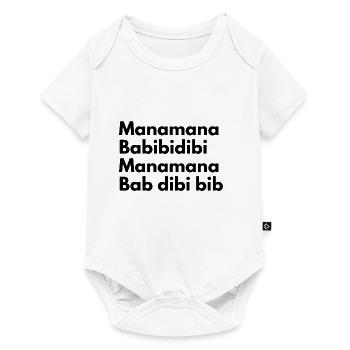 earwig - Baby Premium short-sleeve bodysuit - white - Front