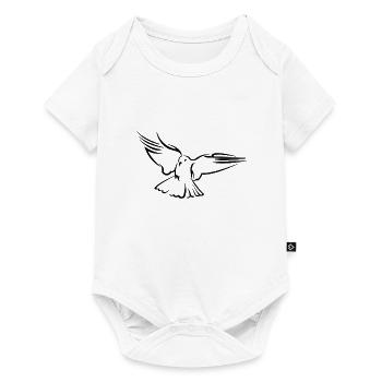 Dove - Baby Premium short-sleeve bodysuit - white - Front