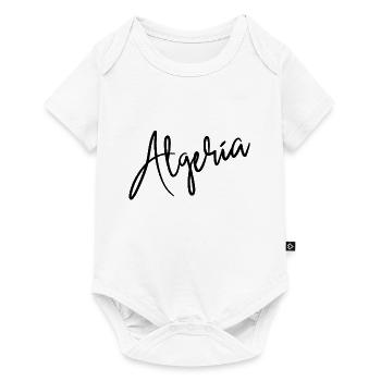 Algérie - Body à manches courtes Premium Bébé - blanc - Devant