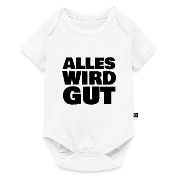 Everything will be fine - Baby Premium short-sleeve bodysuit - white - Front