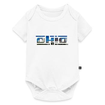 Ohio - Body à manches courtes Premium Bébé - blanc - Devant