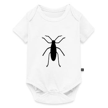 insecte - Body à manches courtes Premium Bébé - blanc - Devant