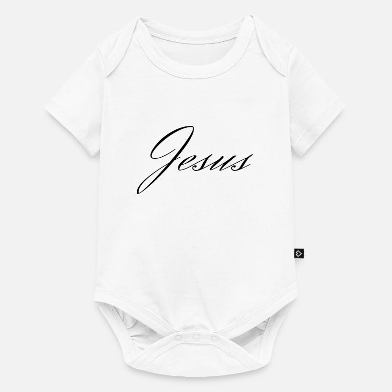 Jésus - Body à manches courtes Premium Bébé - blanc