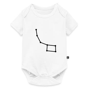 the big car - Baby Premium short-sleeve bodysuit - white - Front