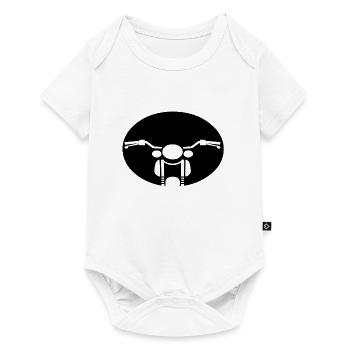 MOTORCYCLE - Baby Premium short-sleeve bodysuit - white - Front