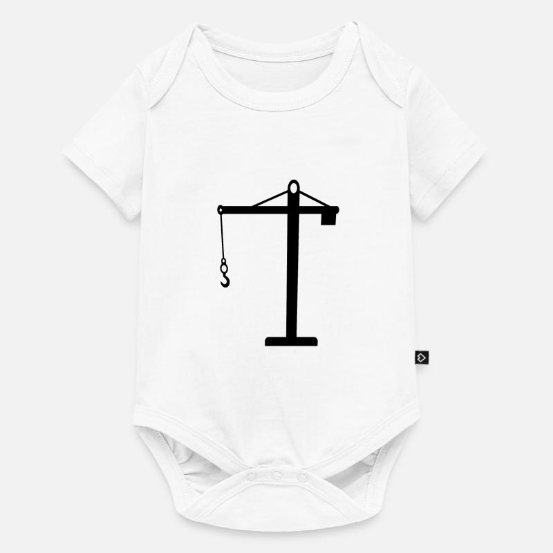 grue - Body à manches courtes Premium Bébé - blanc