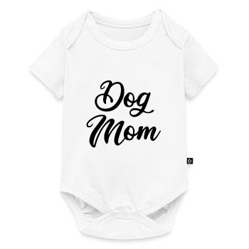 DOG MOM - Baby Premium short-sleeve bodysuit - white - Front