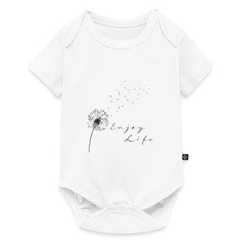 Enjoy Life Dandelion Dandelion Ease - Baby Premium short-sleeve bodysuit - white - Front