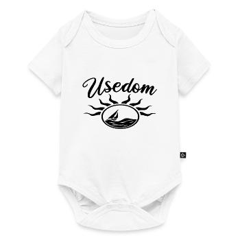 Usedom - Baby Premium short-sleeve bodysuit - white - Front