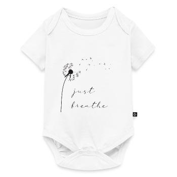 Enjoy Life Dandelion Dandelion Ease - Body à manches courtes Premium Bébé - blanc - Devant