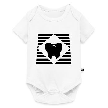 dentist - Baby Premium short-sleeve bodysuit - white - Front