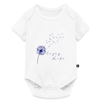 Enjoy Life Dandelion Dandelion Ease - Baby Premium short-sleeve bodysuit - white - Front