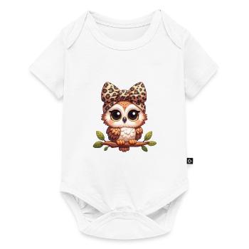 Design ohne Titel 2 - Baby Premium Kurzarmbody - Weiß - Vorne