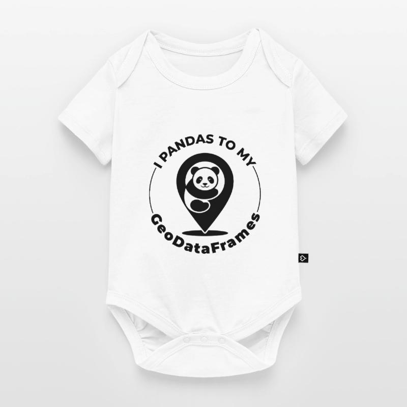 GeoDataFrames Pandas GIS Programmation Python Body à manches courtes Premium Bébé