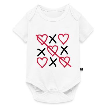 Love wins - Baby Premium short-sleeve bodysuit - white - Front